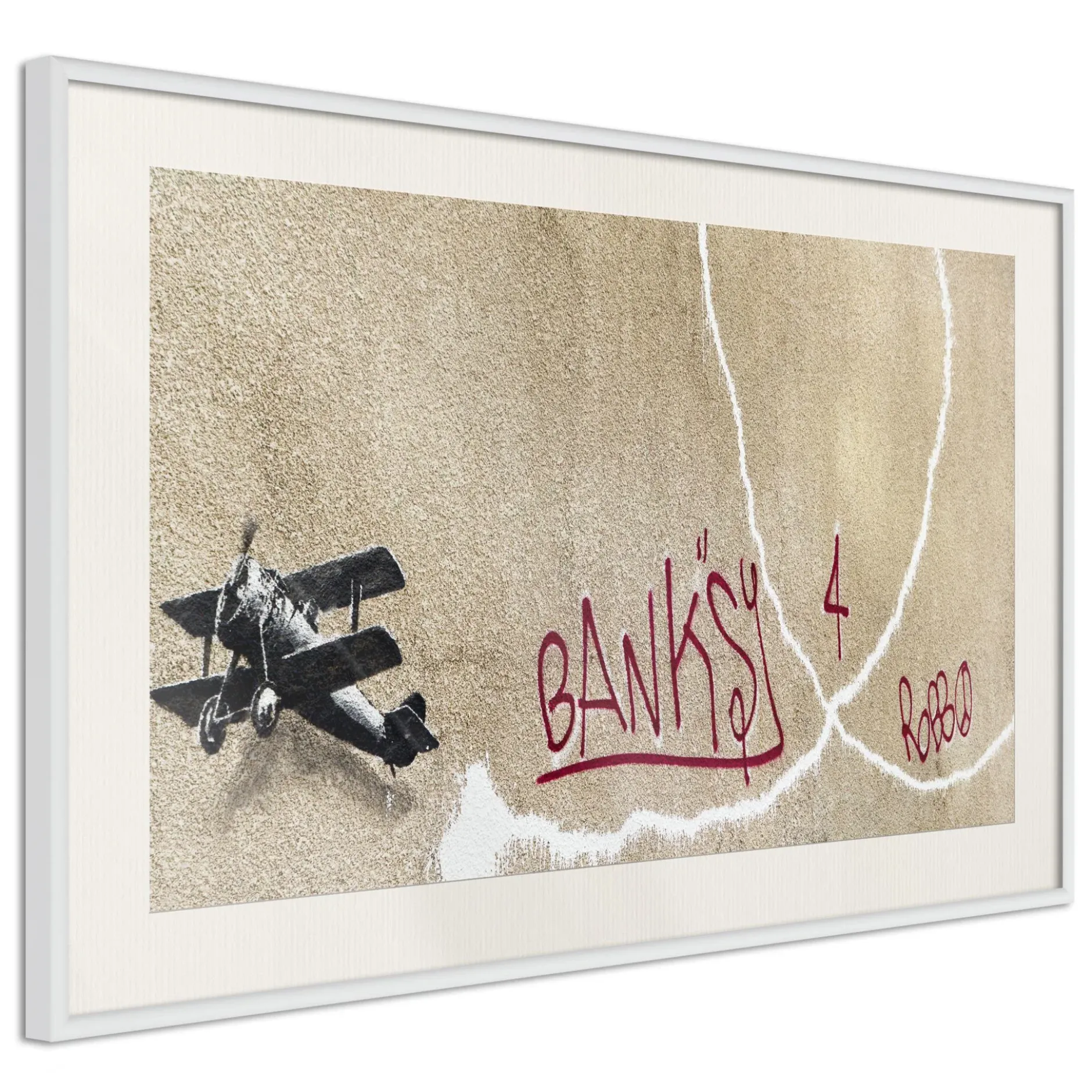 Poster 'Biplane'
