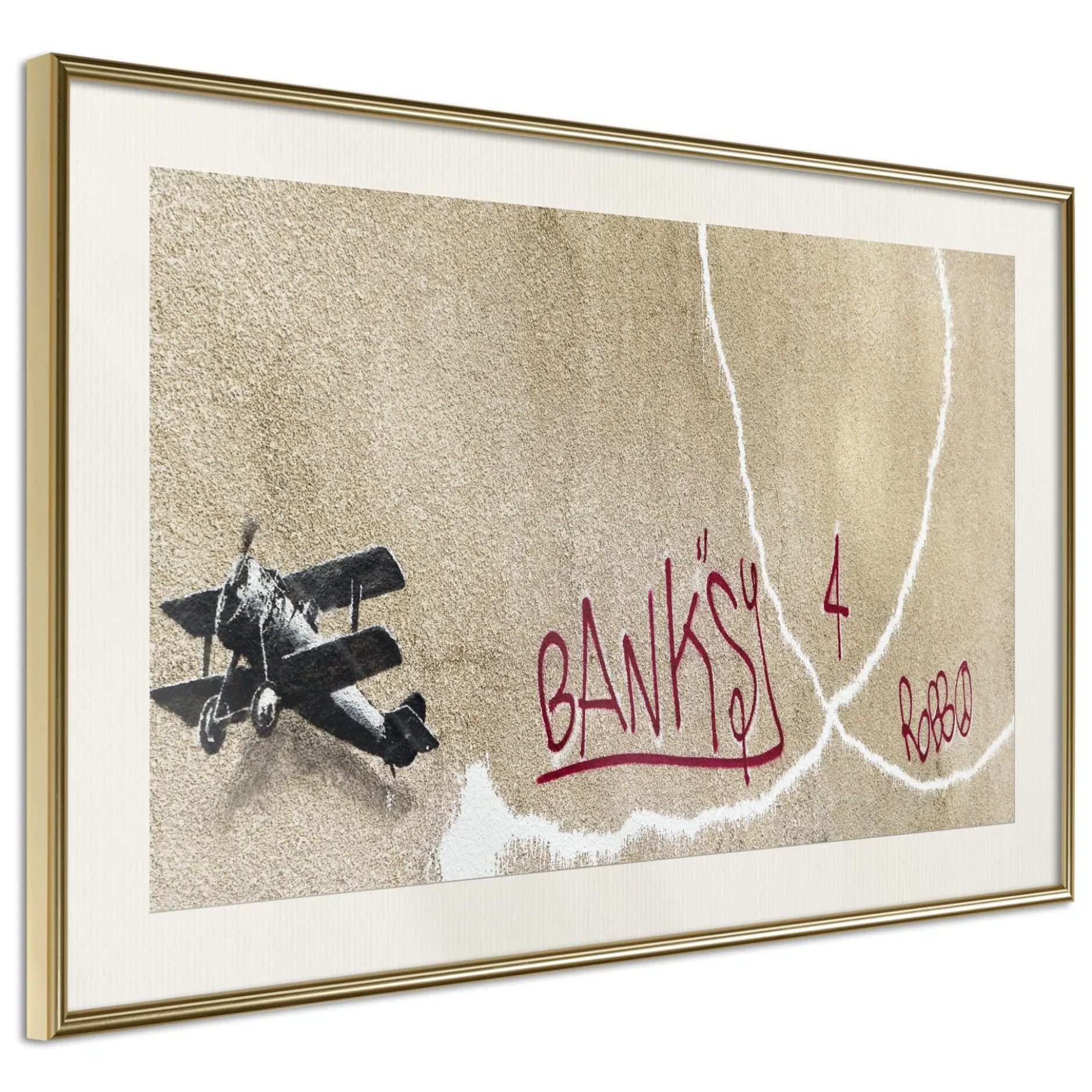 Poster 'Biplane'