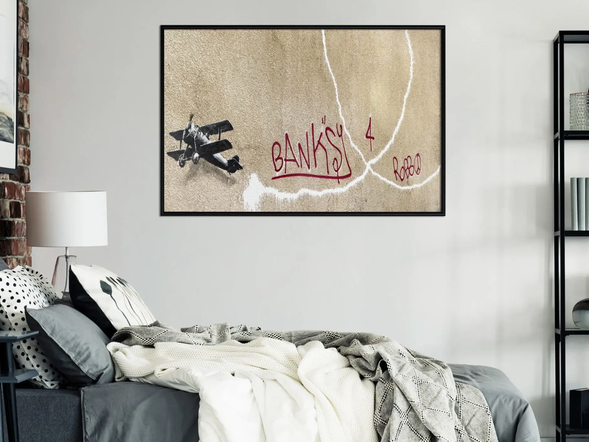 Poster 'Biplane'