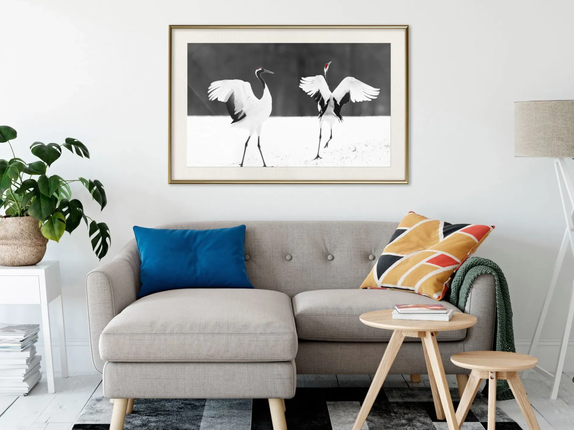 Poster 'Bird Date'