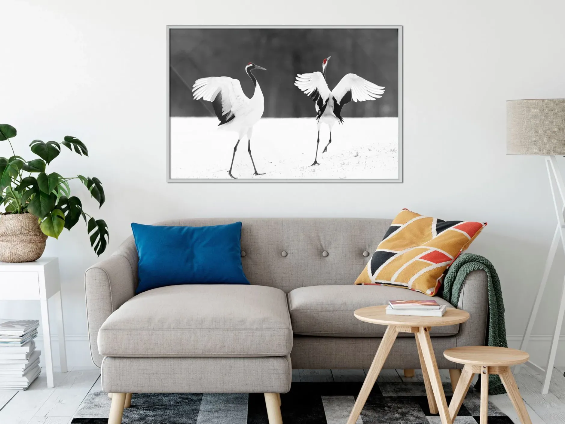 Poster 'Bird Date'