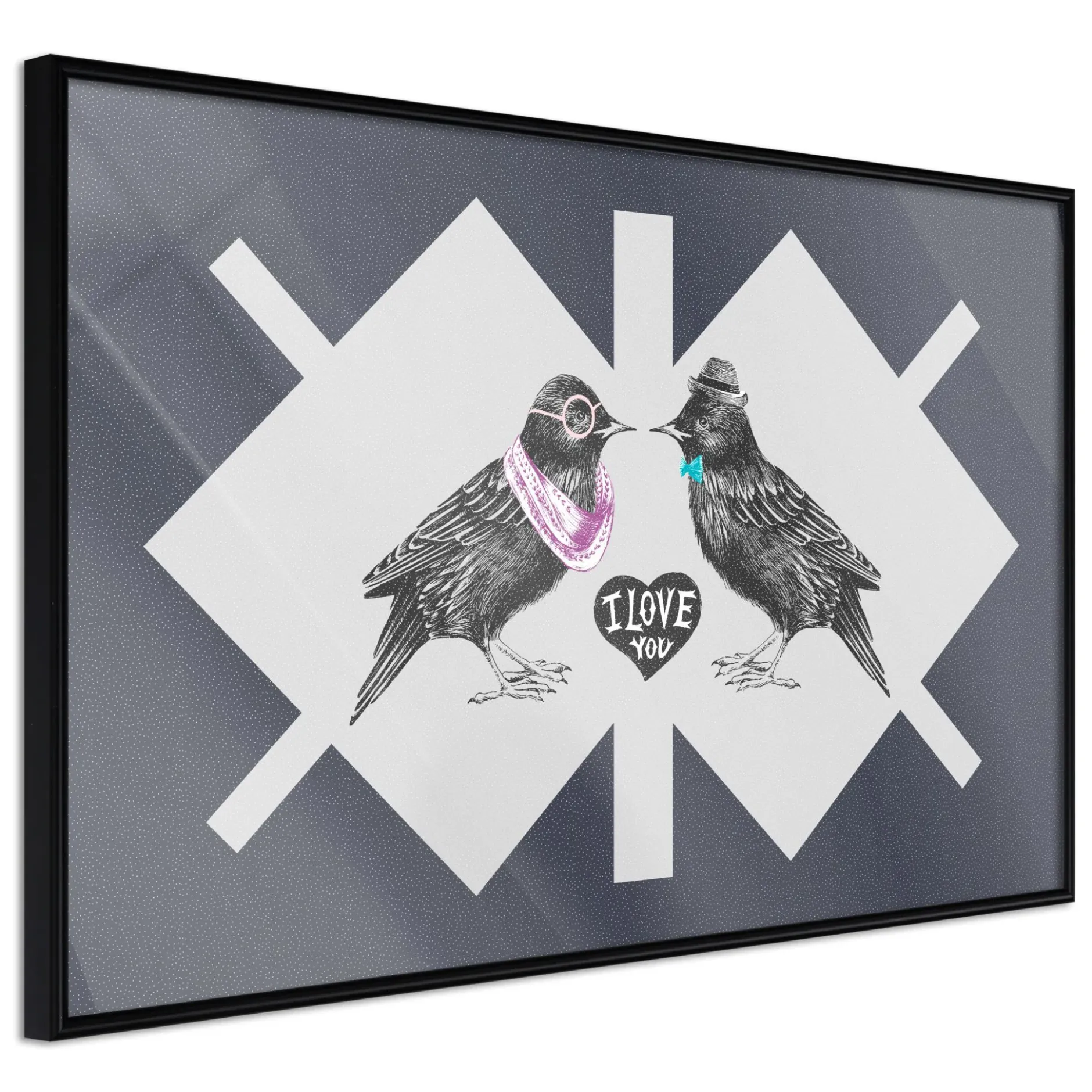 Poster 'Bird Love'