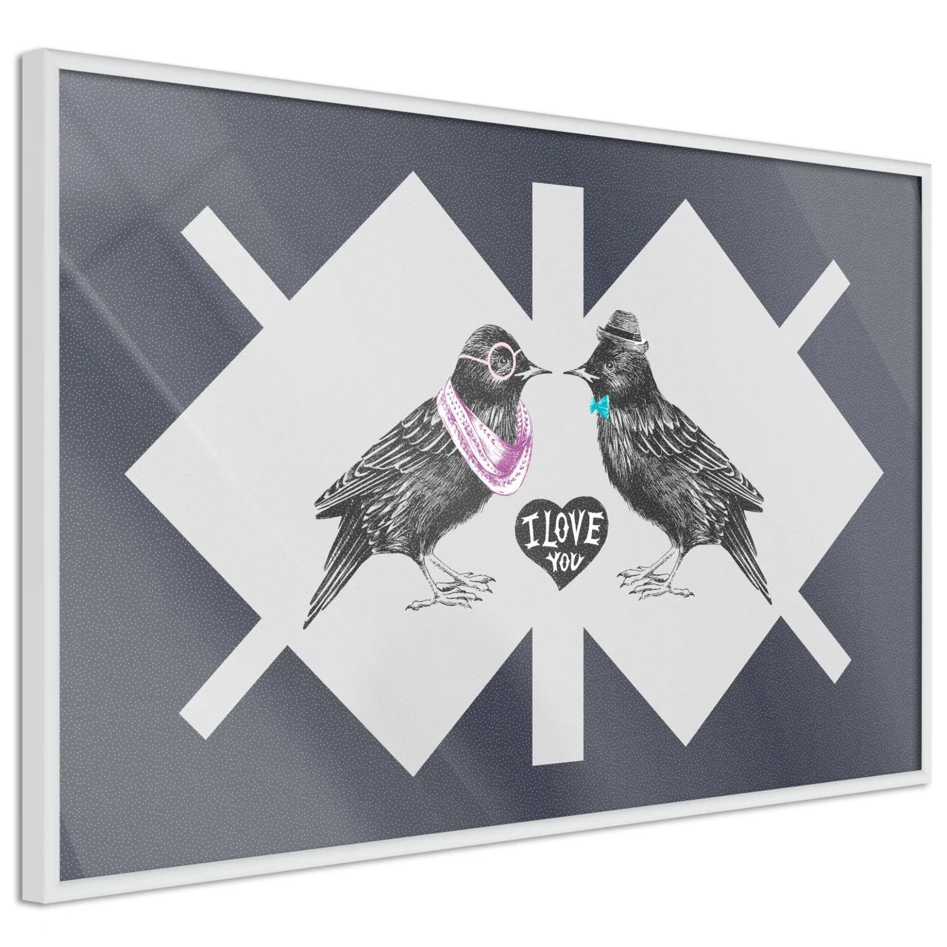 Poster 'Bird Love'