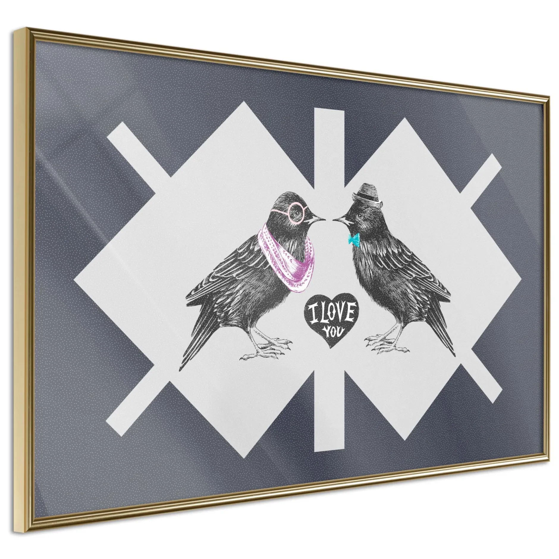 Poster 'Bird Love'