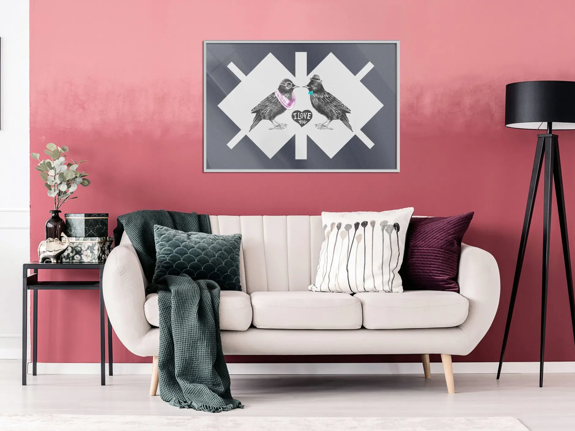 Poster 'Bird Love'