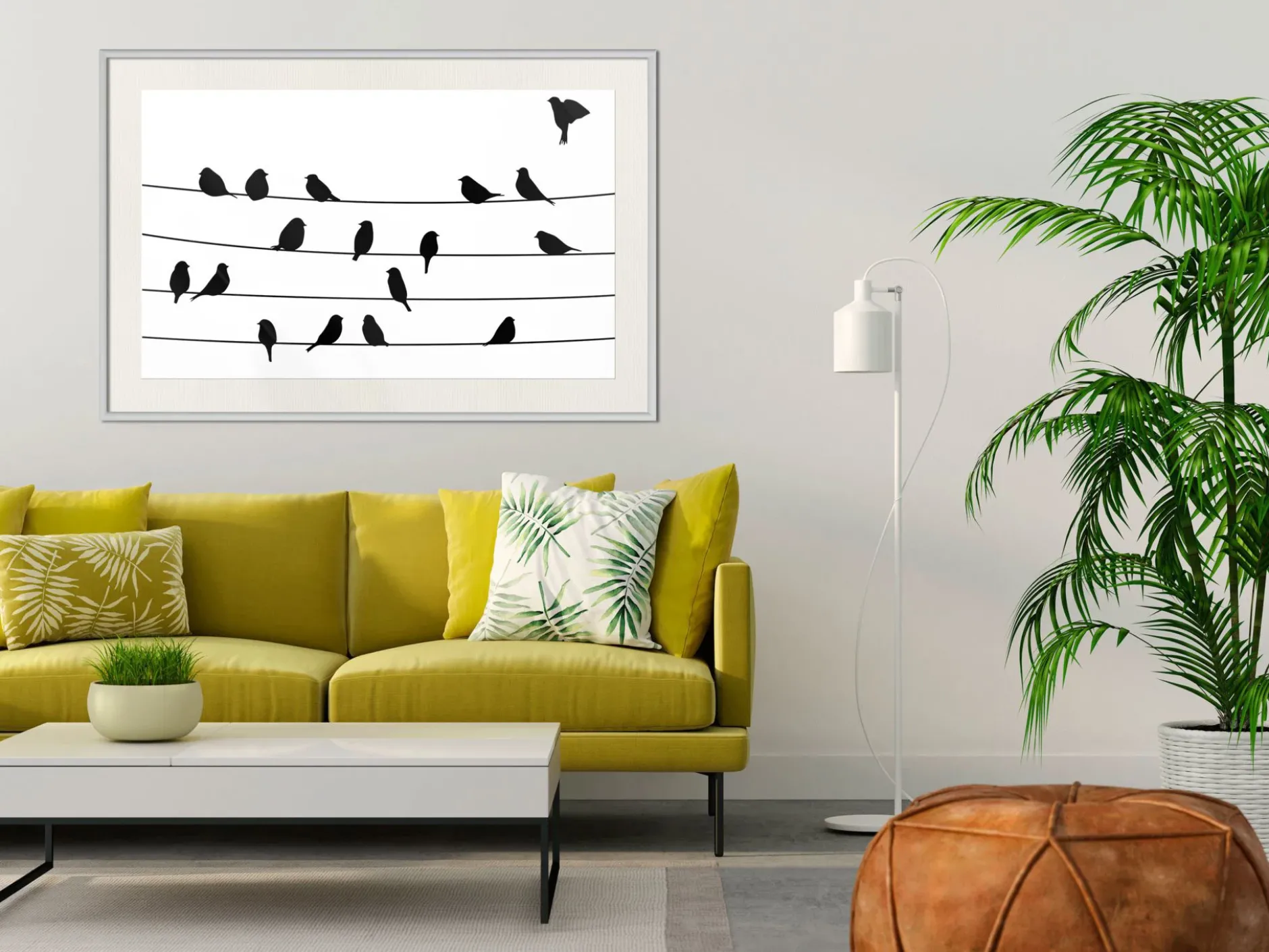 Poster 'Birds Council Meeting'