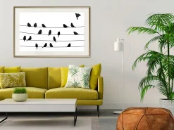 Poster 'Birds Council Meeting'