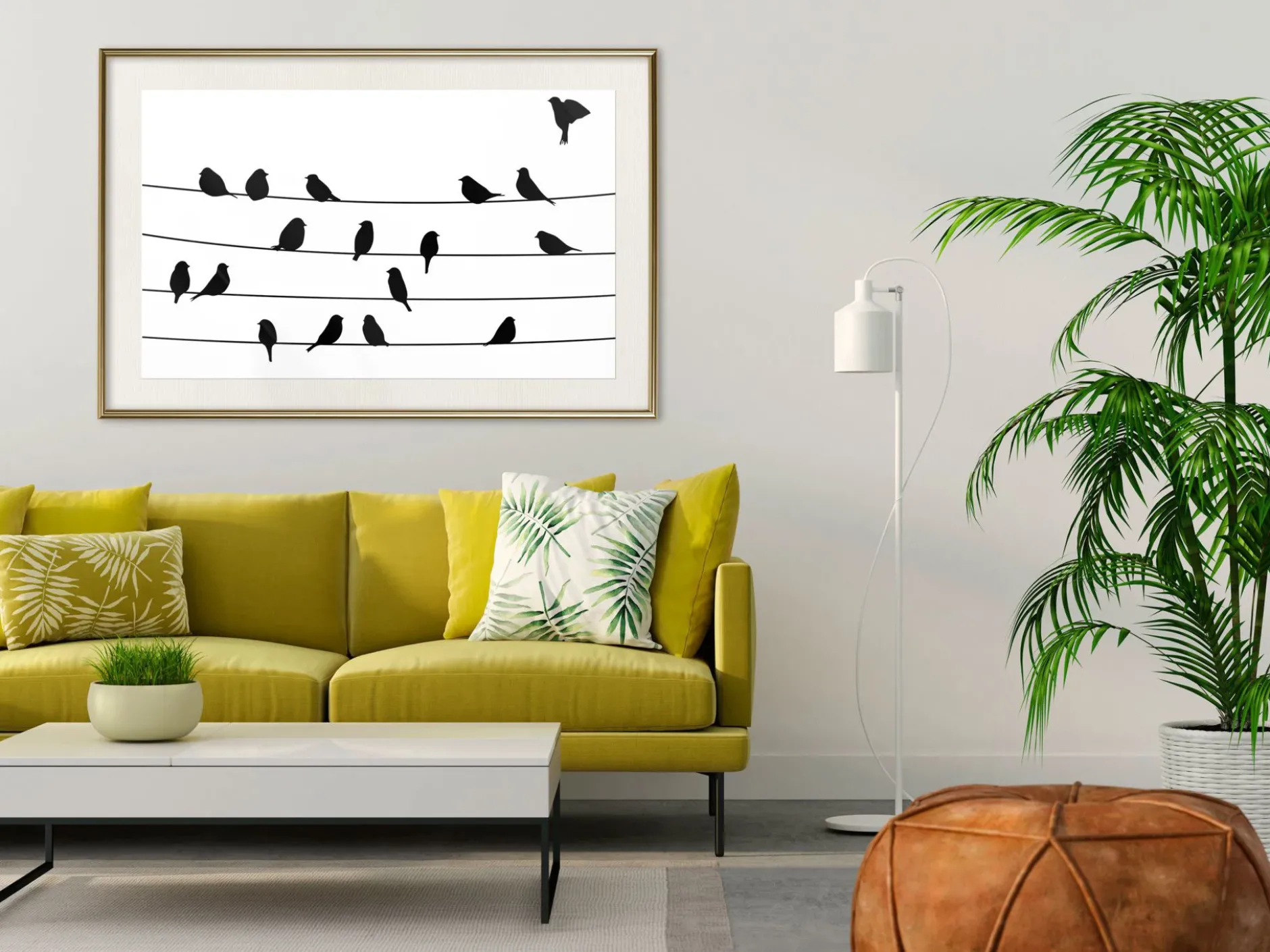 Poster 'Birds Council Meeting'