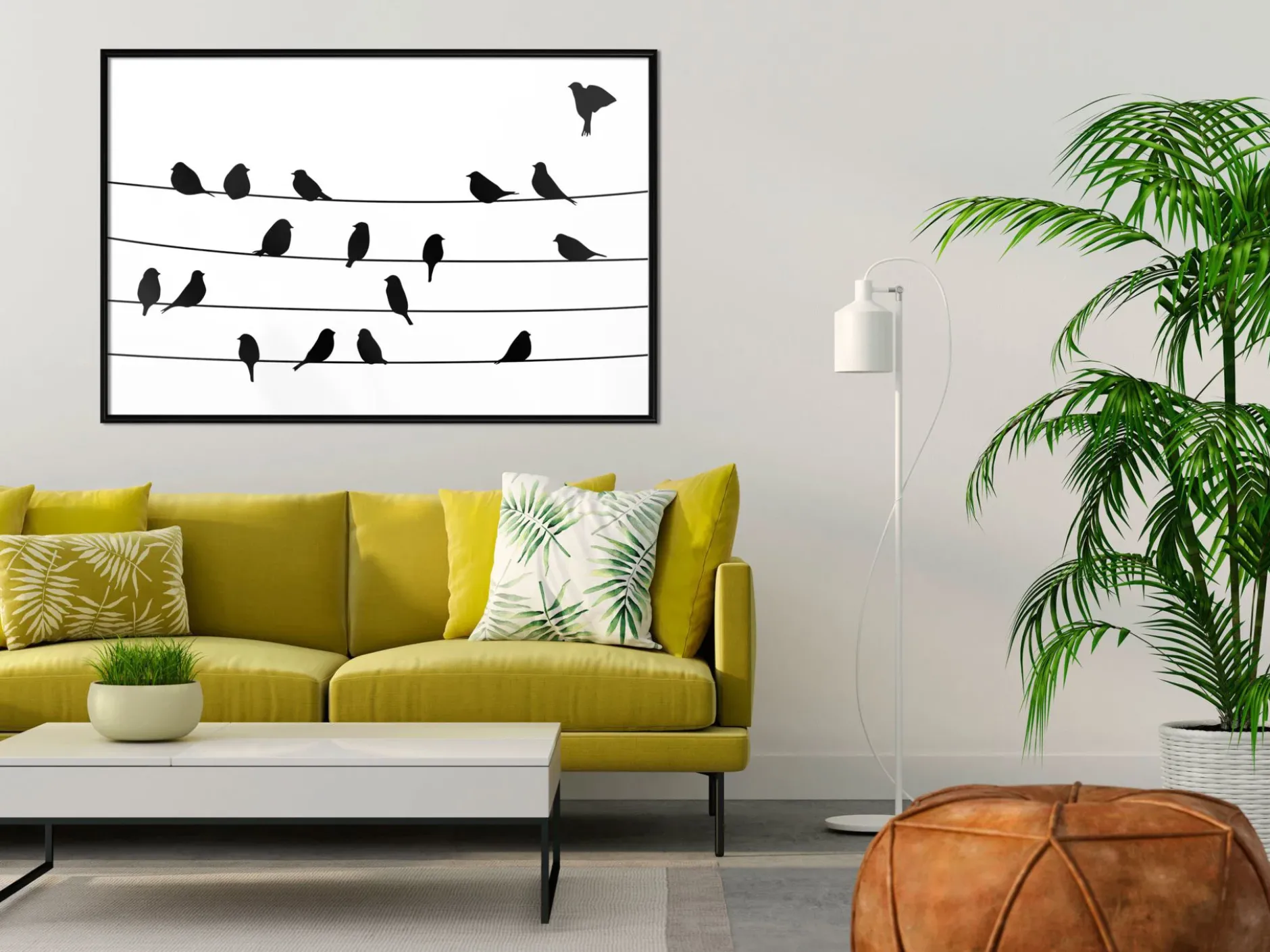 Poster 'Birds Council Meeting'