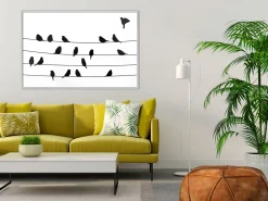 Poster 'Birds Council Meeting'