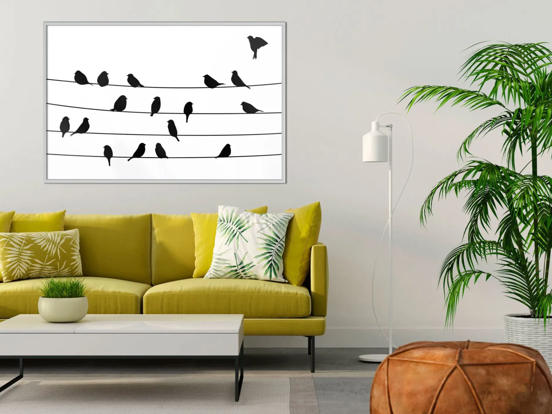 Poster 'Birds Council Meeting'