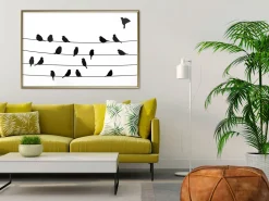 Poster 'Birds Council Meeting'