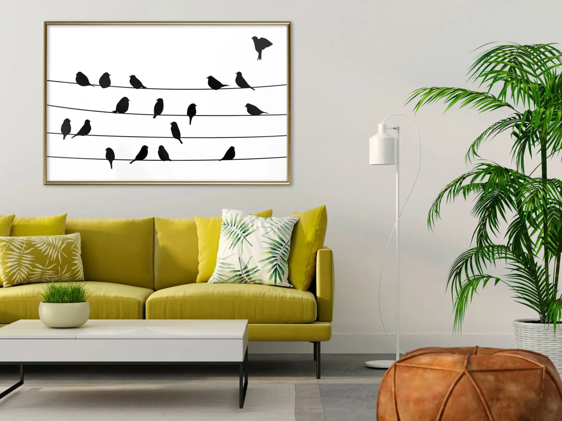 Poster 'Birds Council Meeting'