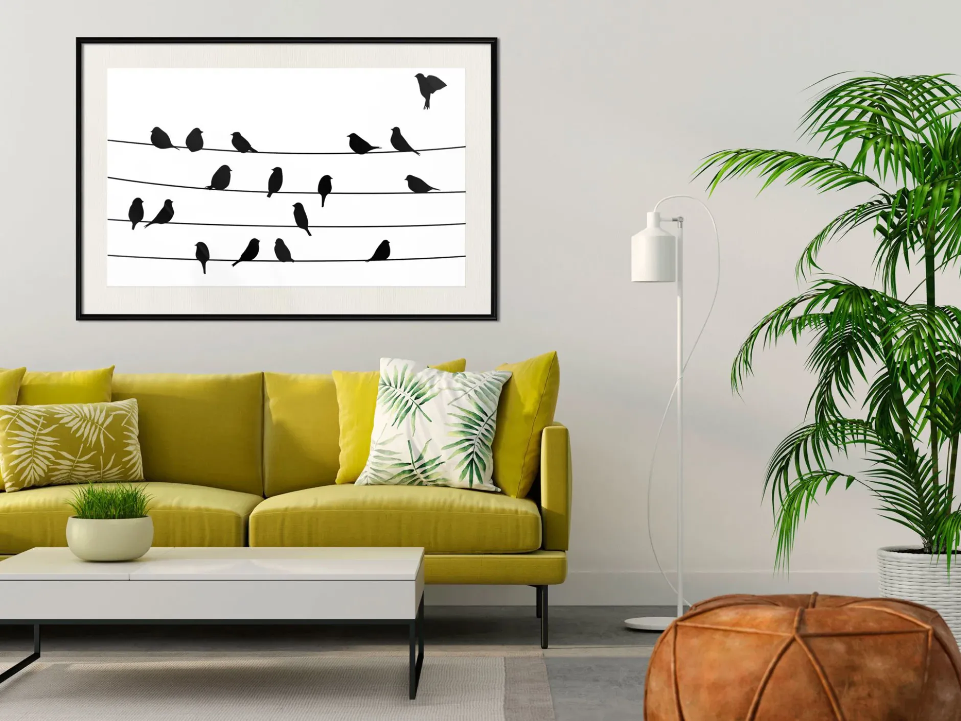 Poster 'Birds Council Meeting'