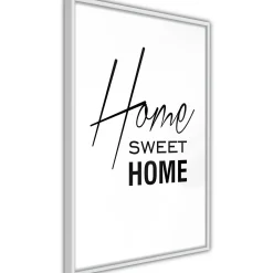 Poster 'Black and White: Home Sweet Home'