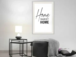 Poster 'Black and White: Home Sweet Home'