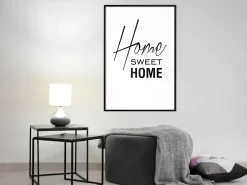 Poster 'Black and White: Home Sweet Home'