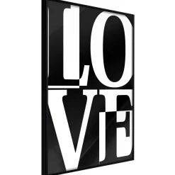 Poster 'Black and White Love'