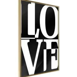 Poster 'Black and White Love'