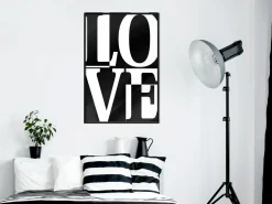 Poster 'Black and White Love'
