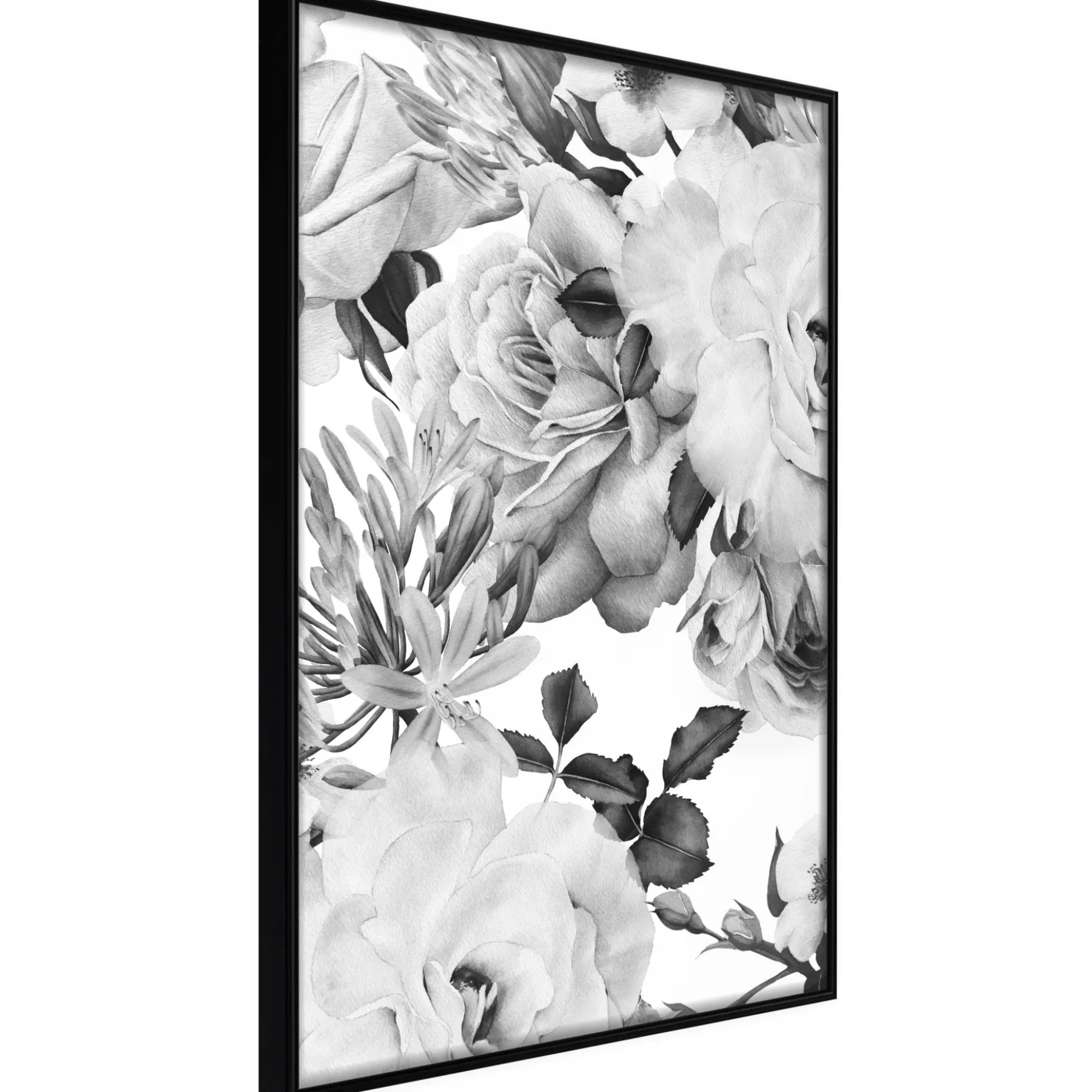 Poster 'Black and White Nature'