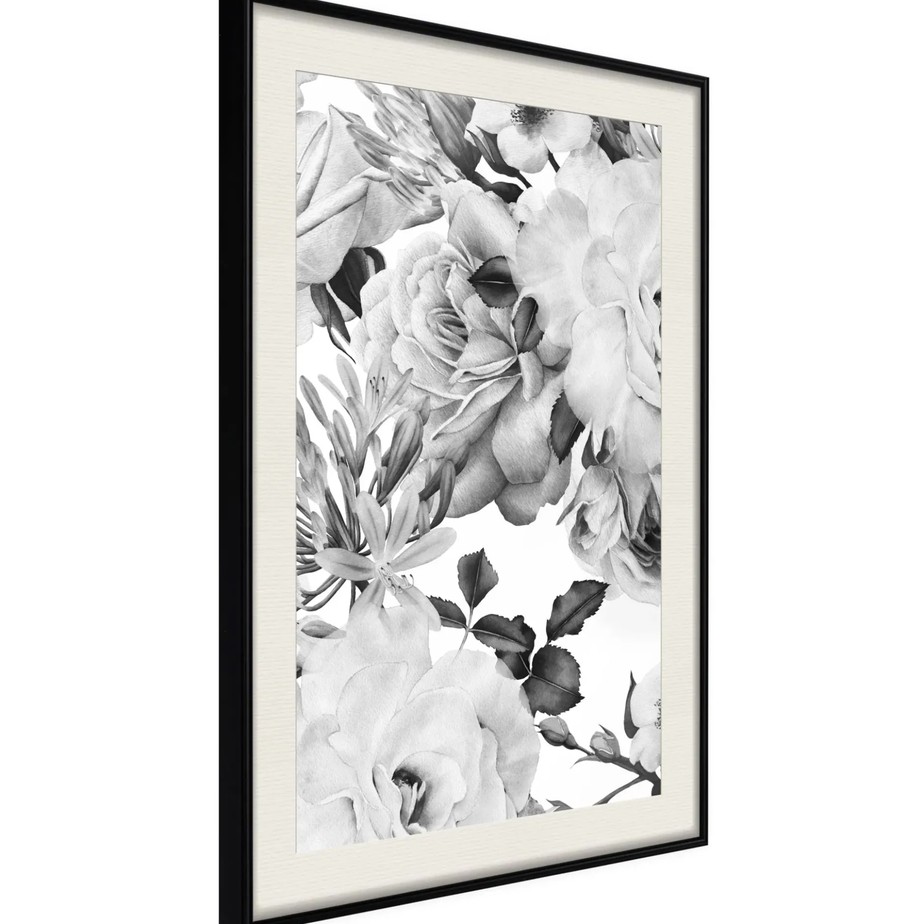 Poster 'Black and White Nature'