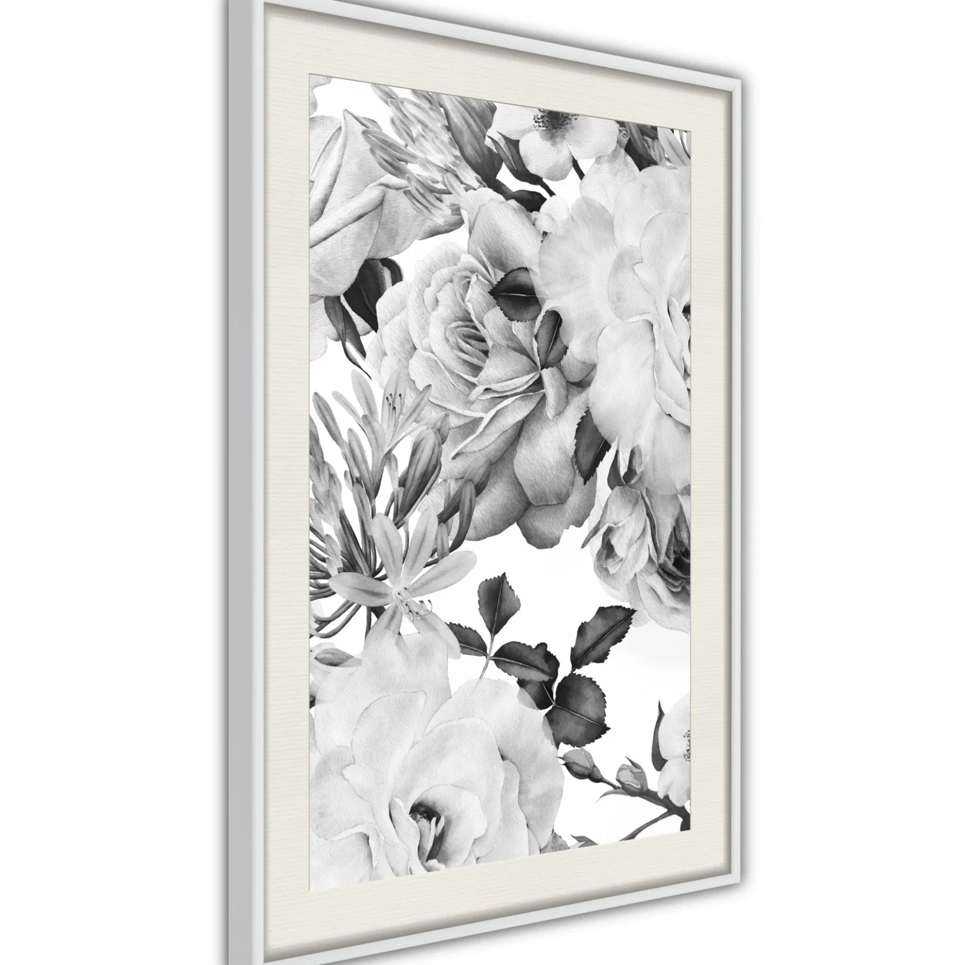 Poster 'Black and White Nature'