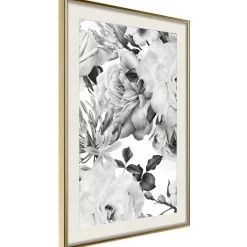 Poster 'Black and White Nature'