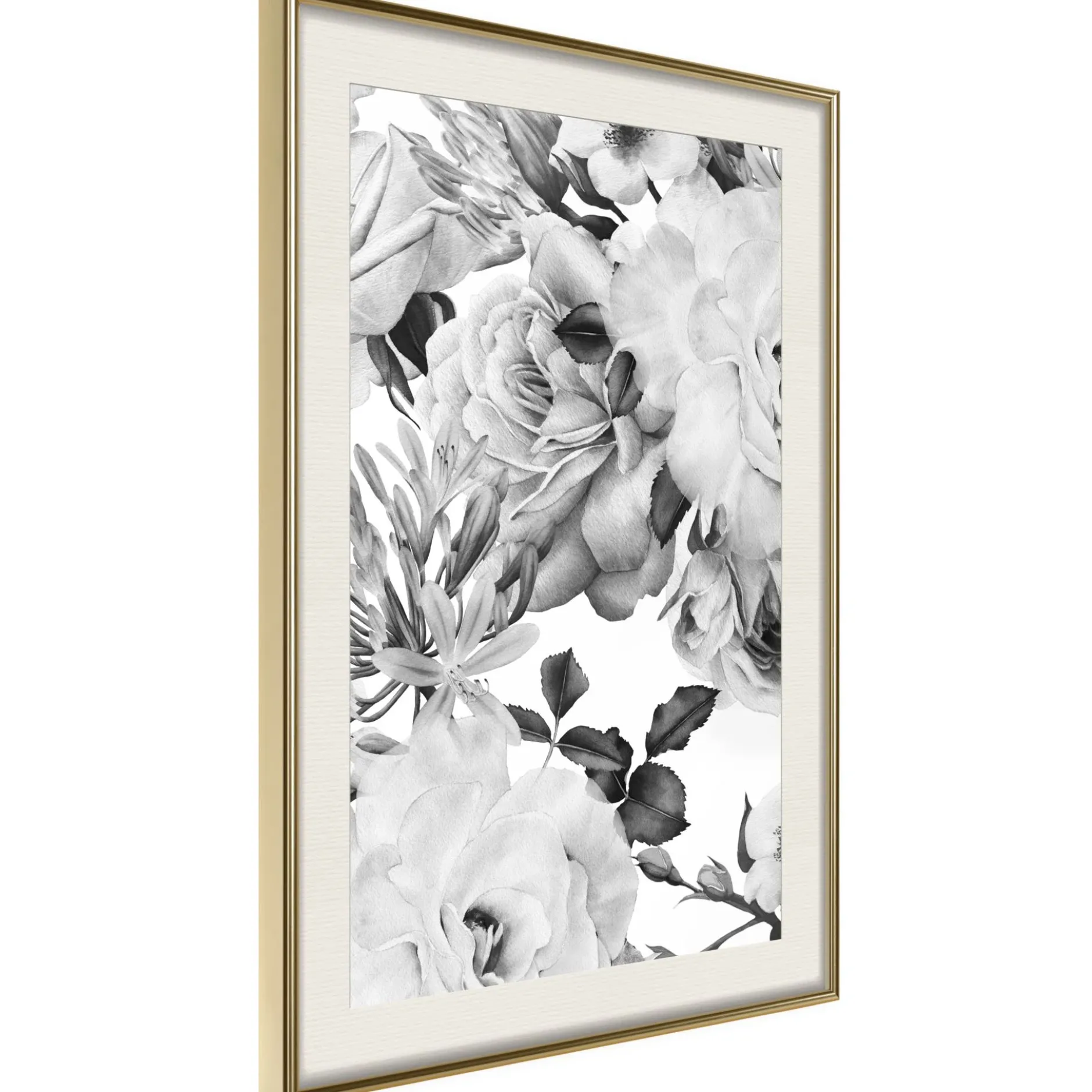 Poster 'Black and White Nature'