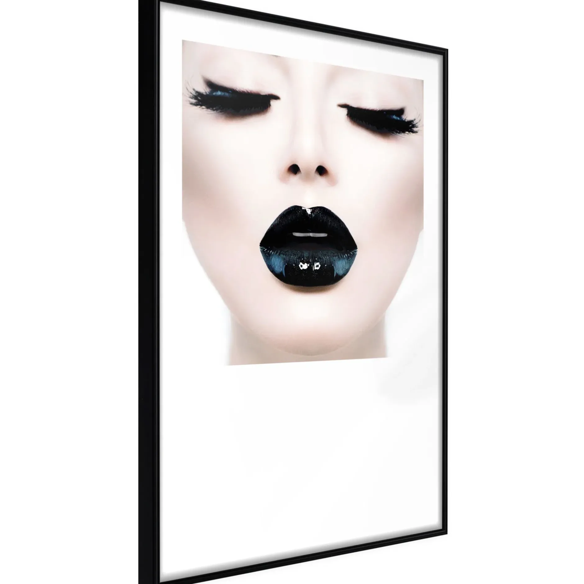 Poster 'Black Lipstick'