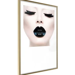 Poster 'Black Lipstick'