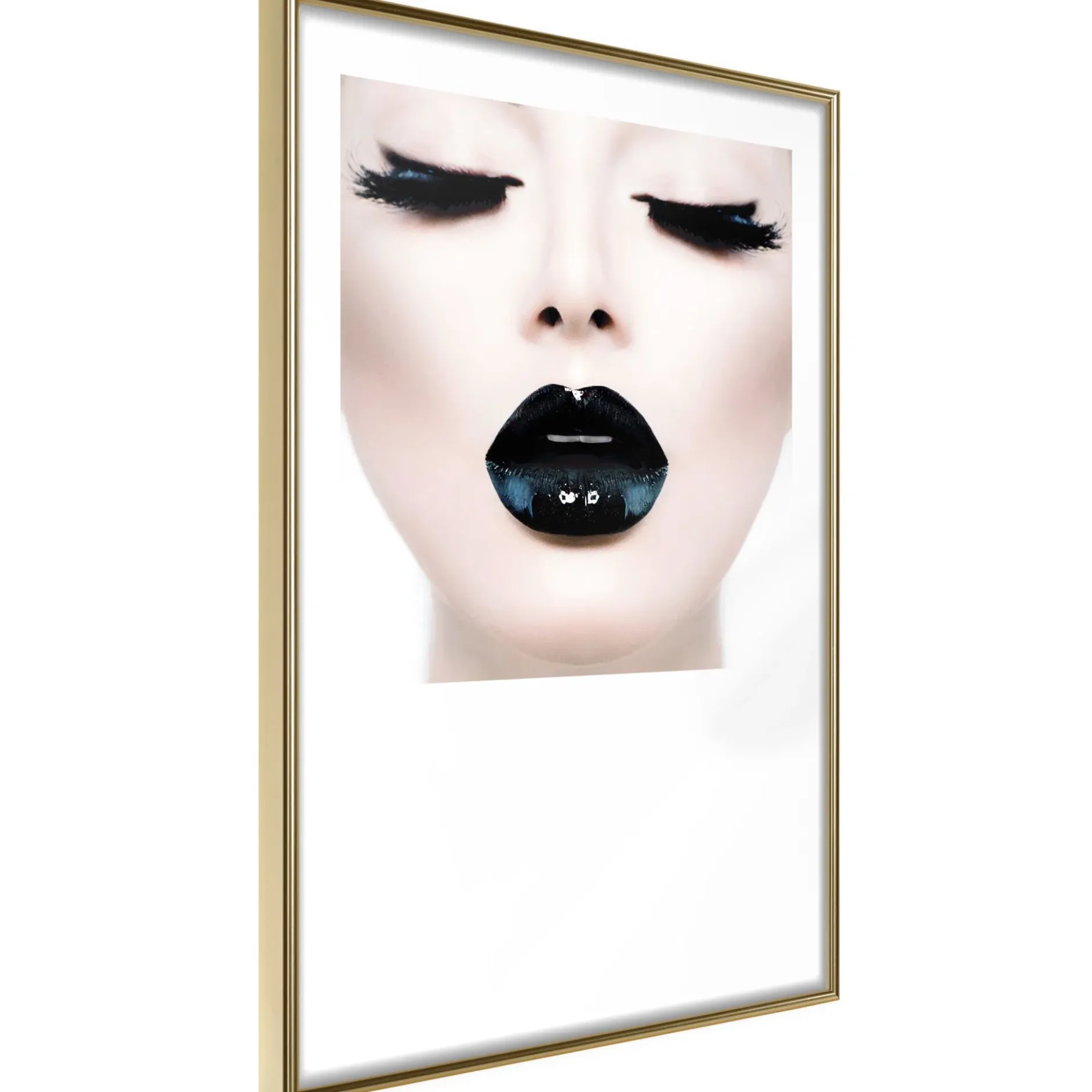 Poster 'Black Lipstick'