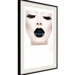 Poster 'Black Lipstick'