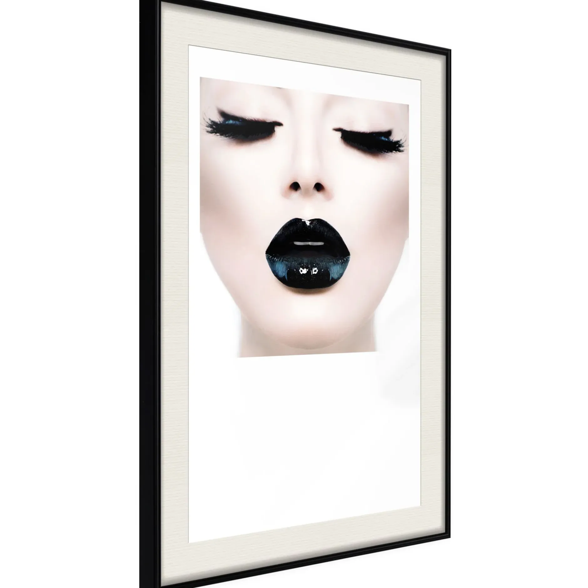 Poster 'Black Lipstick'