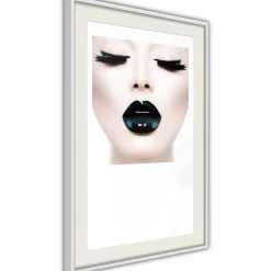 Poster 'Black Lipstick'