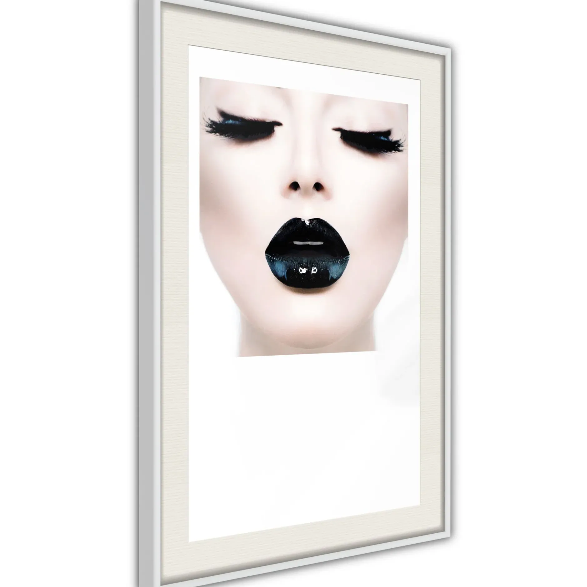 Poster 'Black Lipstick'