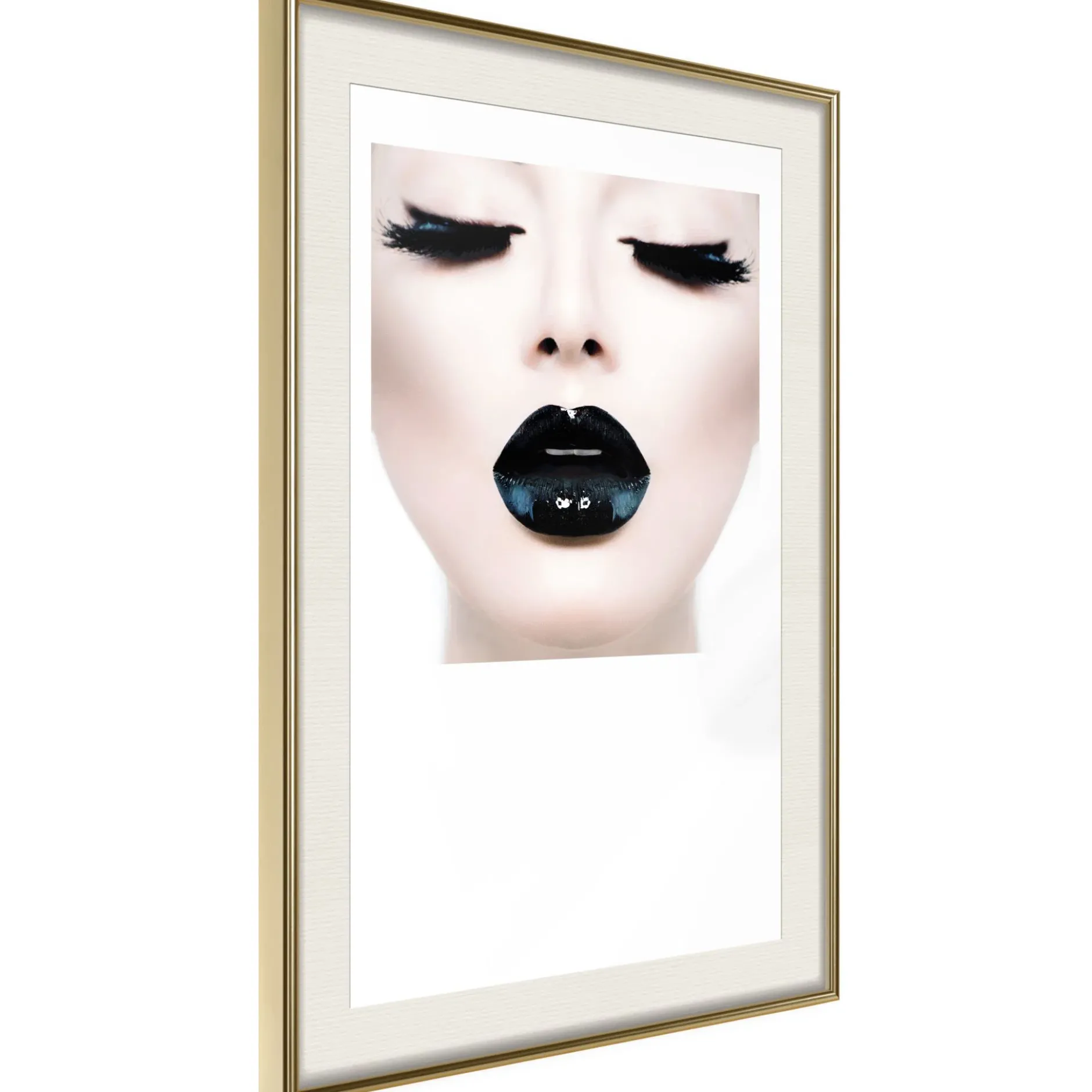 Poster 'Black Lipstick'