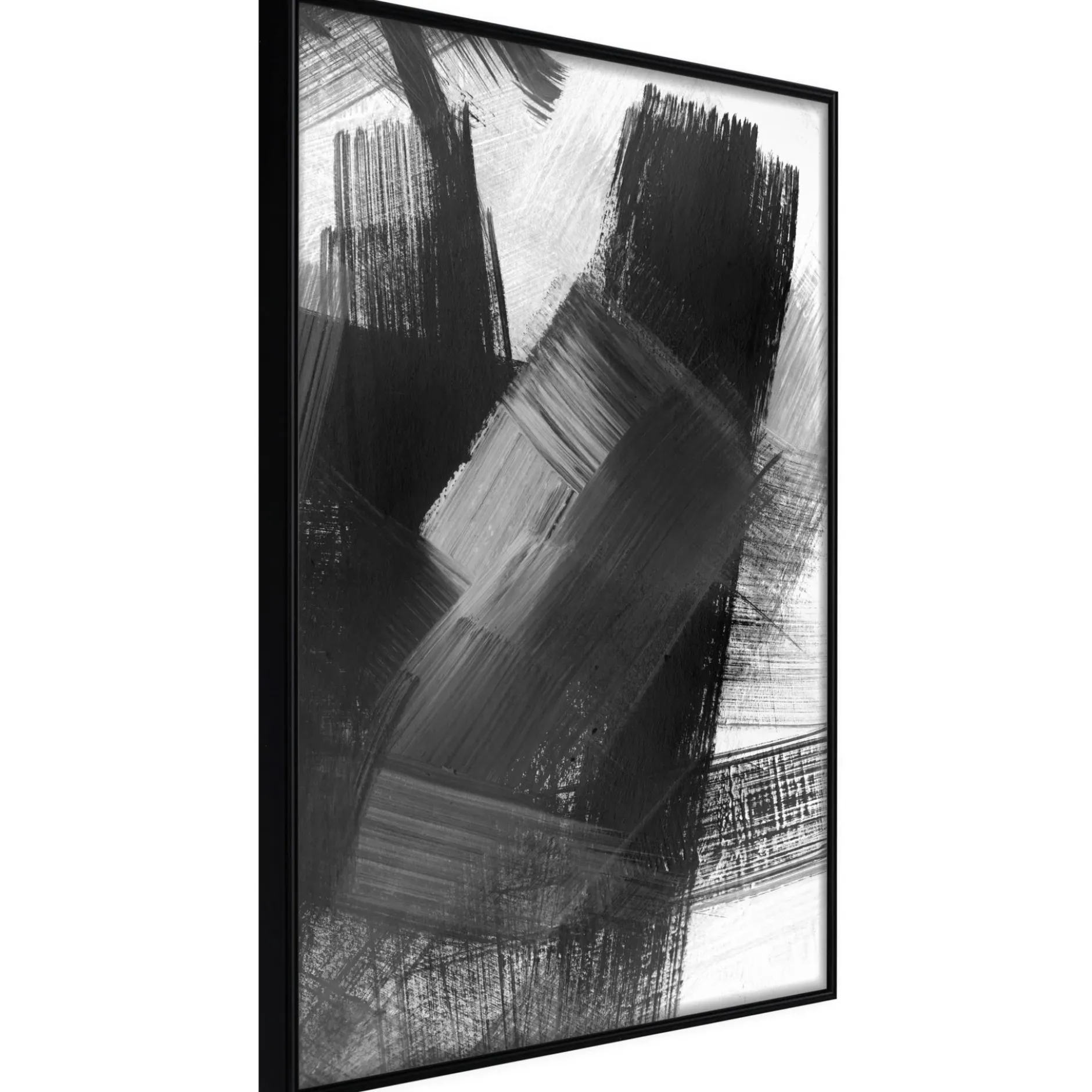 Poster 'Black Mosaic'