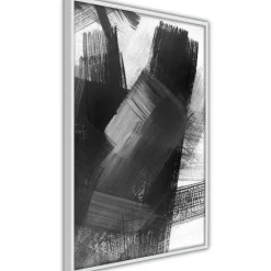 Poster 'Black Mosaic'