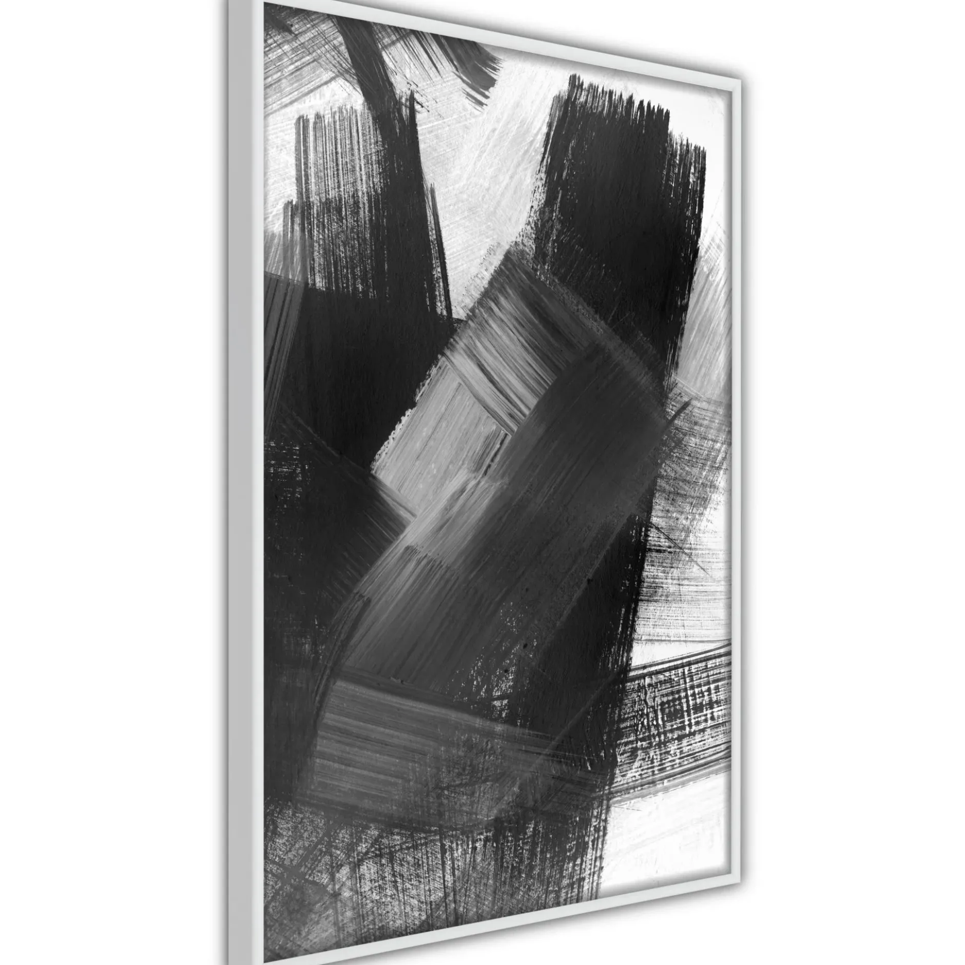 Poster 'Black Mosaic'