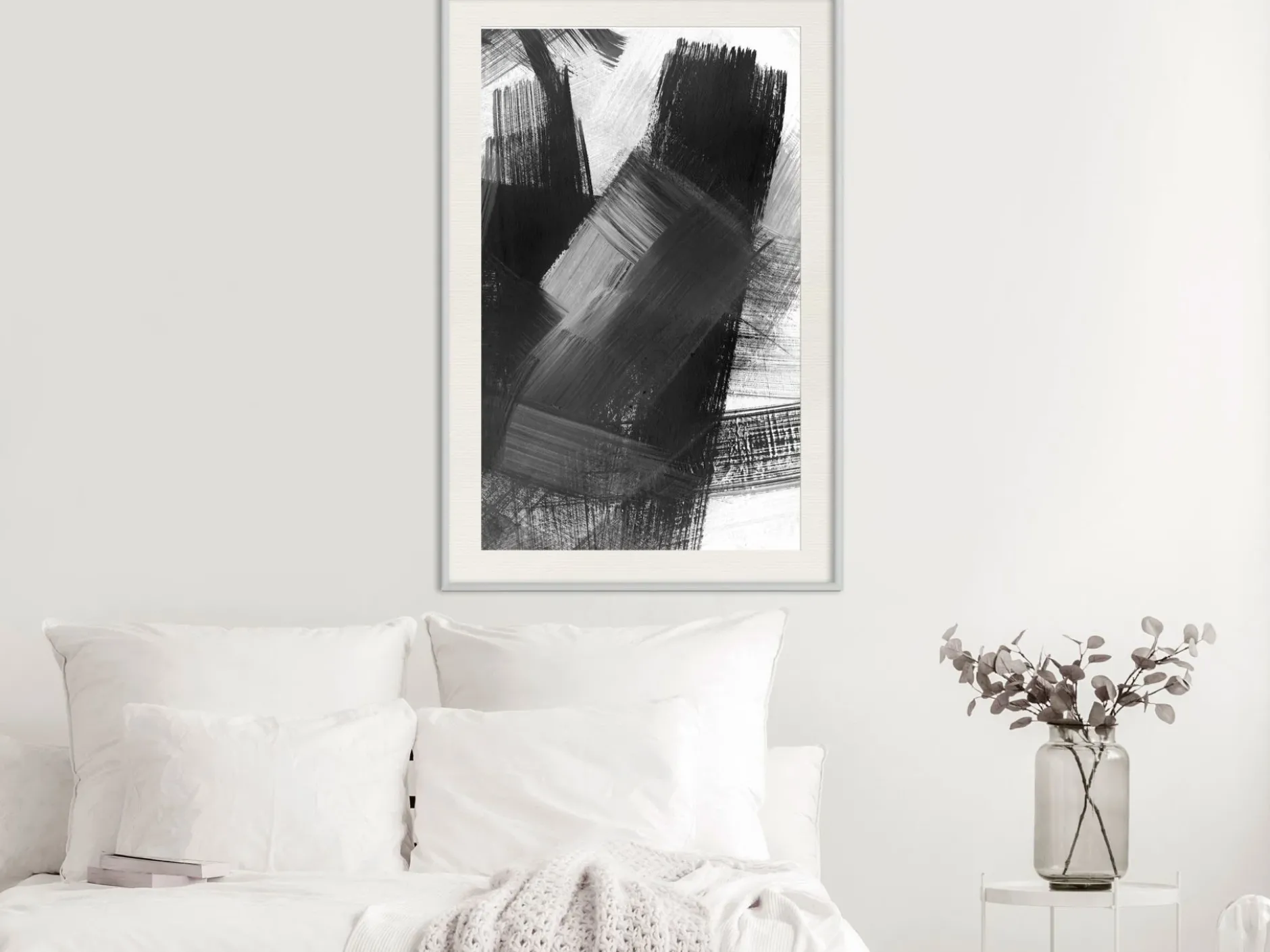 Poster 'Black Mosaic'