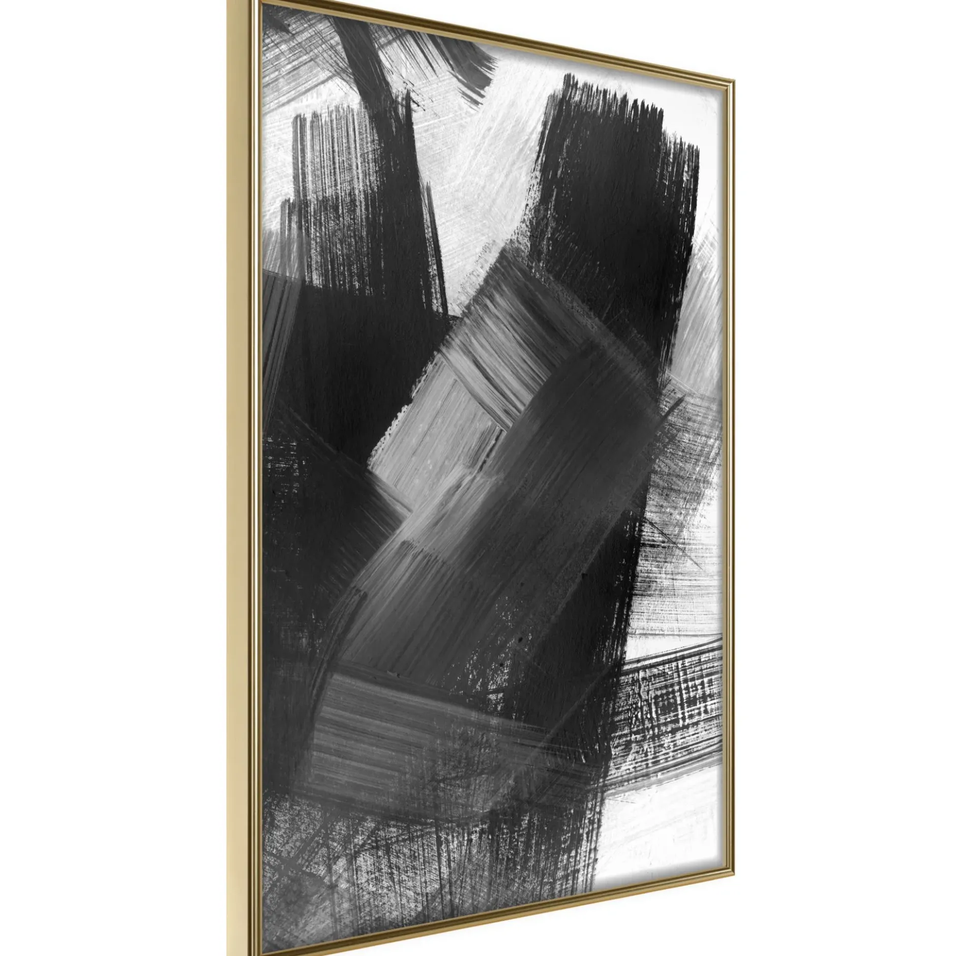 Poster 'Black Mosaic'