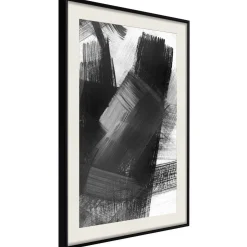 Poster 'Black Mosaic'