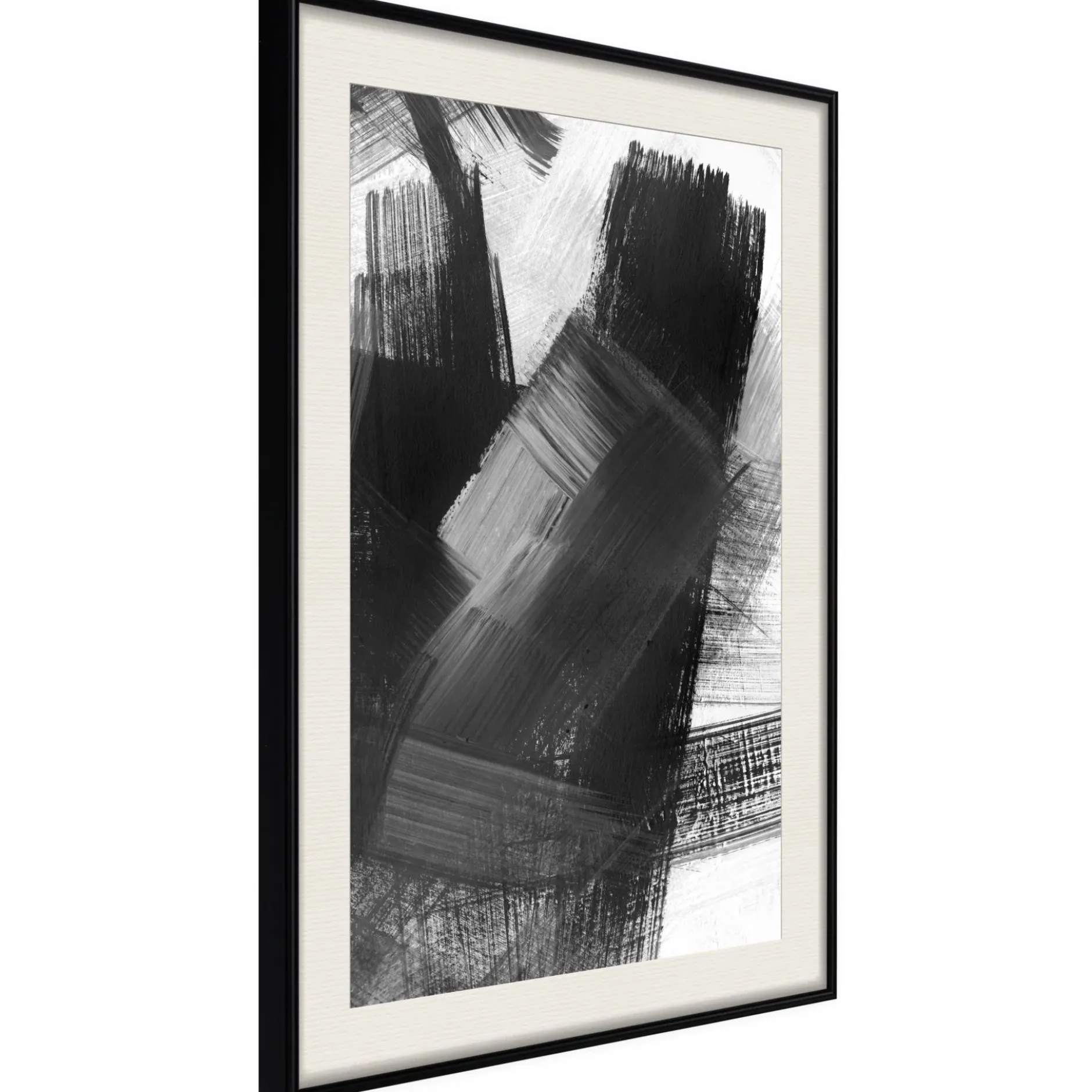 Poster 'Black Mosaic'
