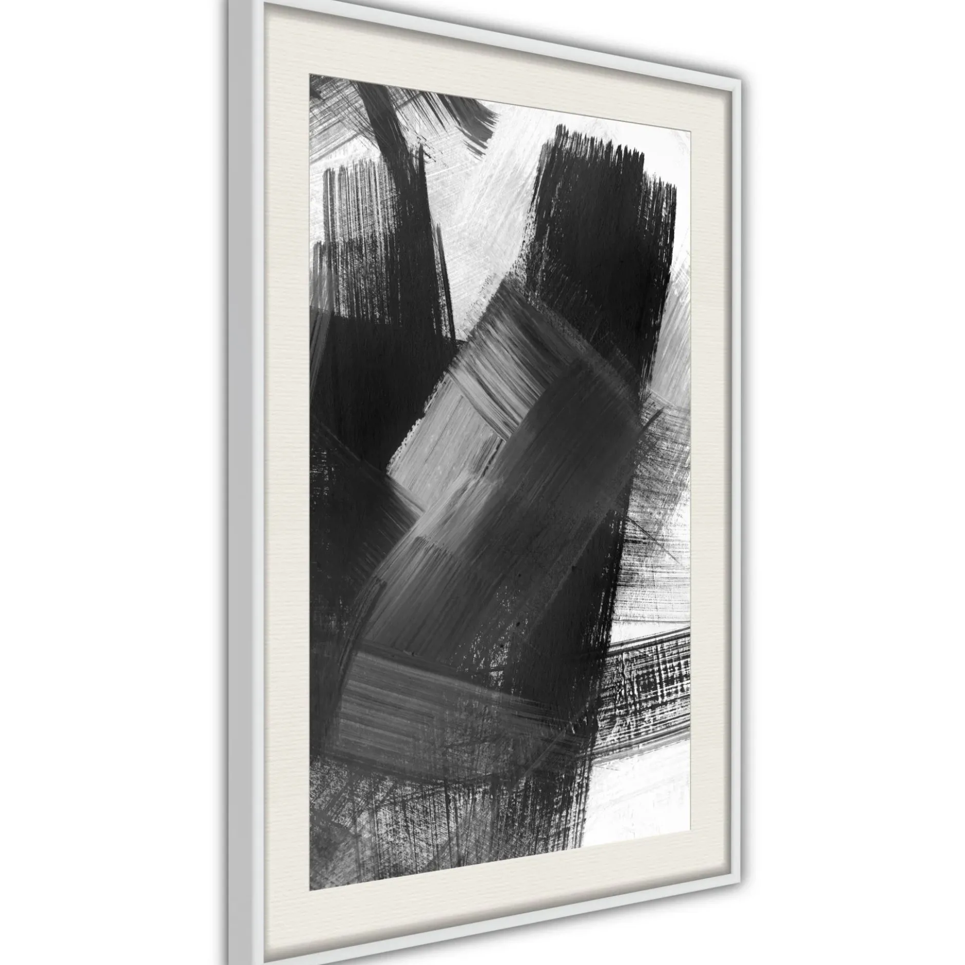 Poster 'Black Mosaic'