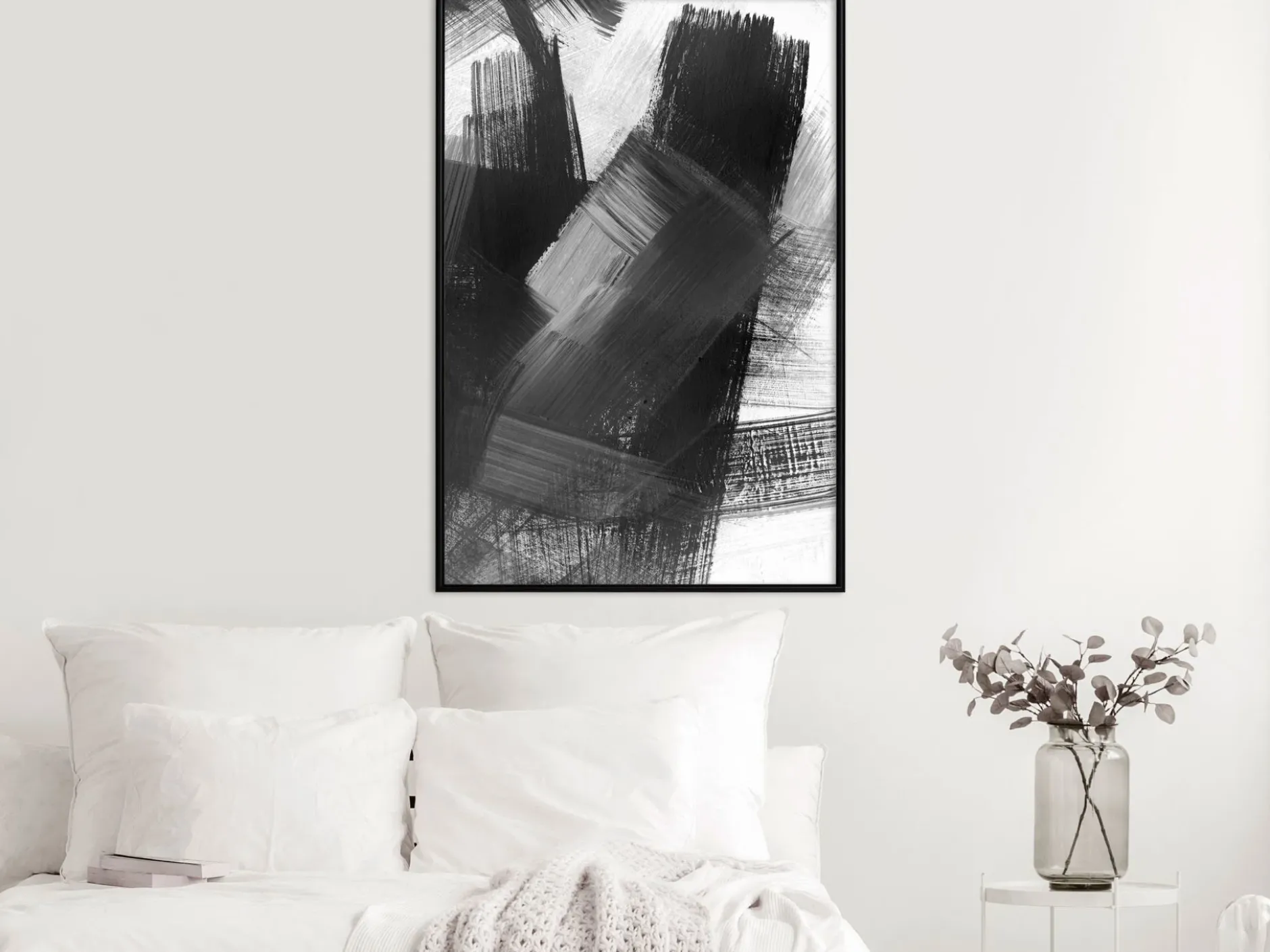 Poster 'Black Mosaic'