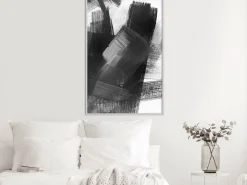 Poster 'Black Mosaic'