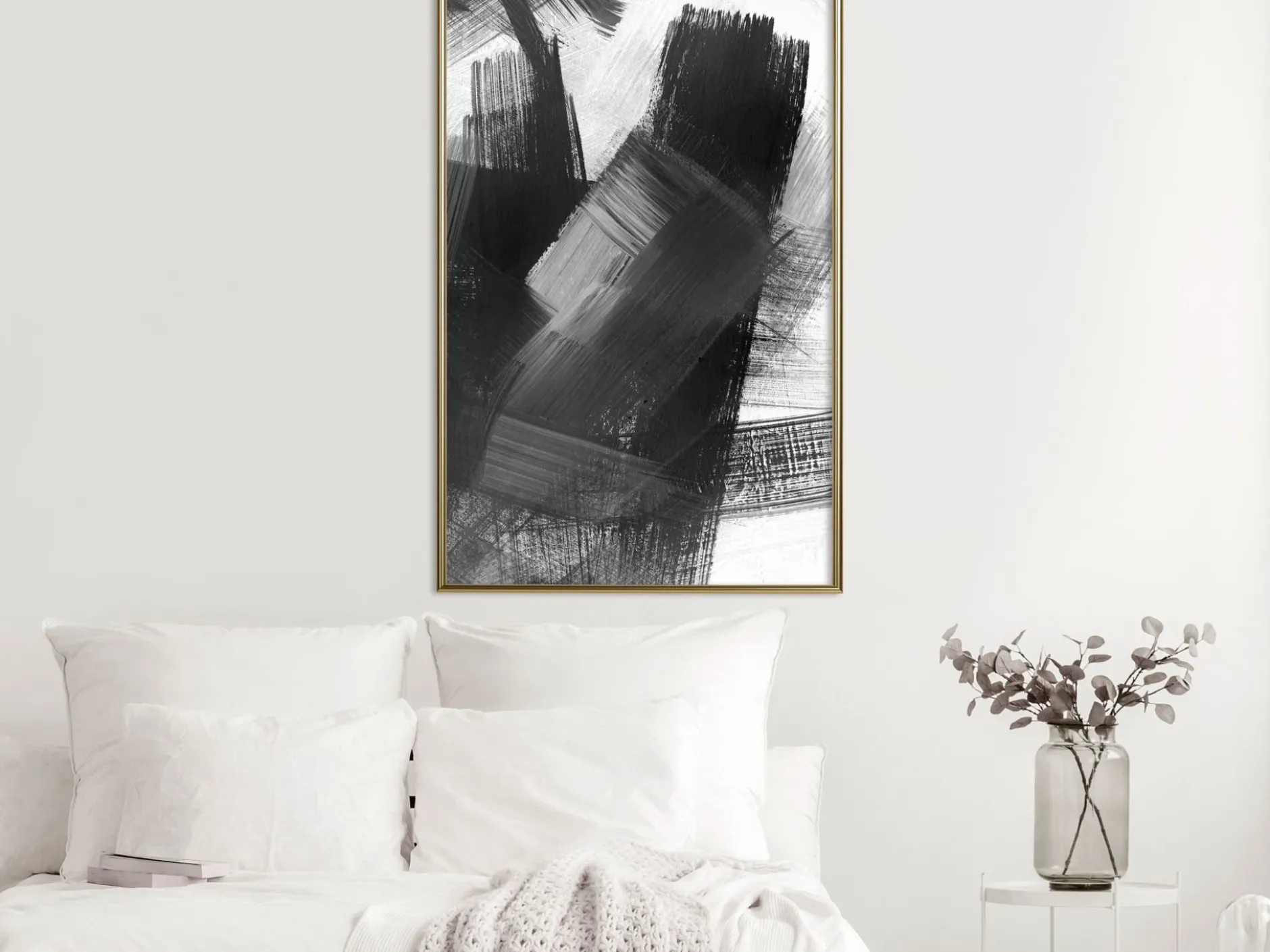 Poster 'Black Mosaic'