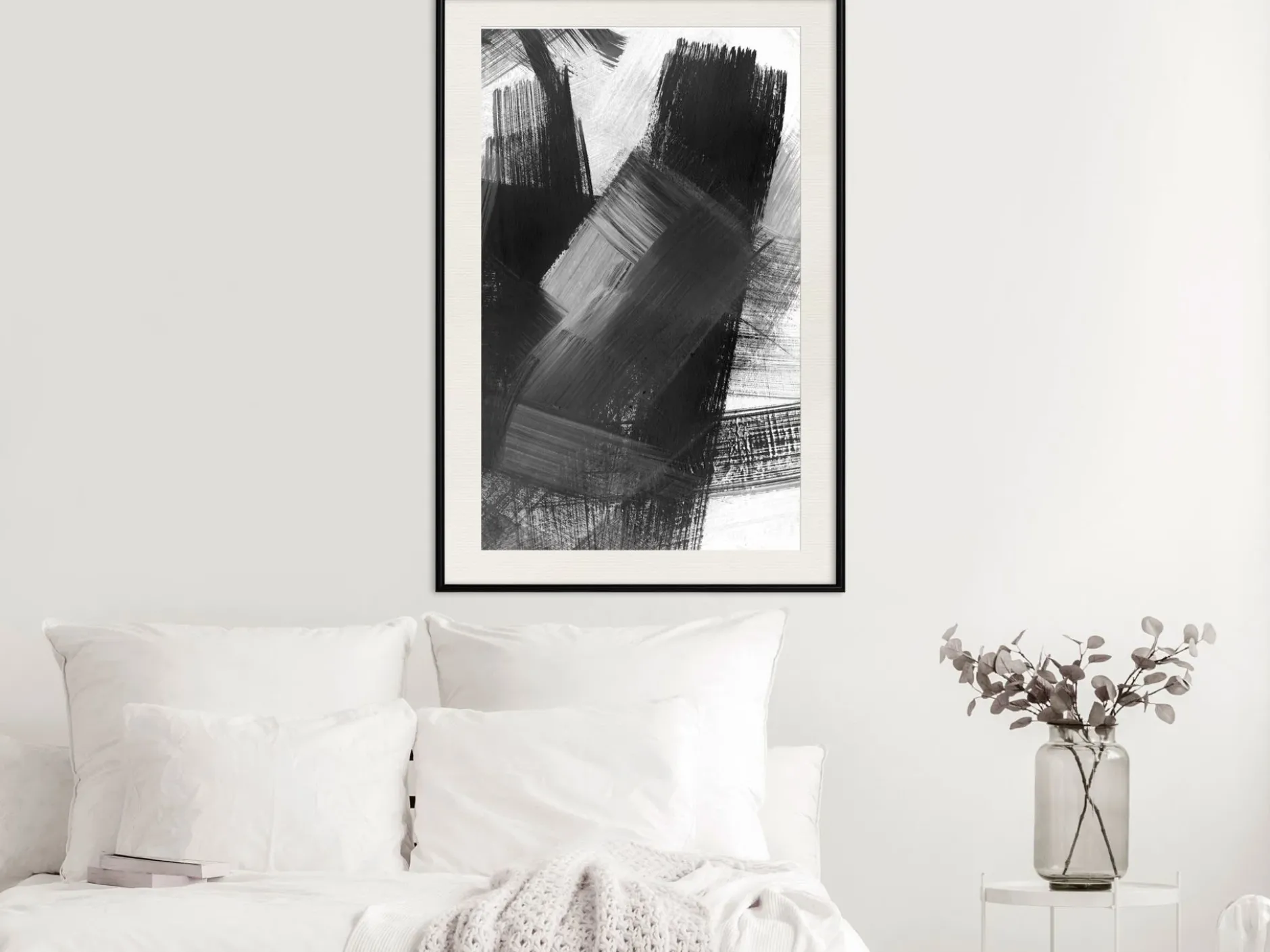 Poster 'Black Mosaic'