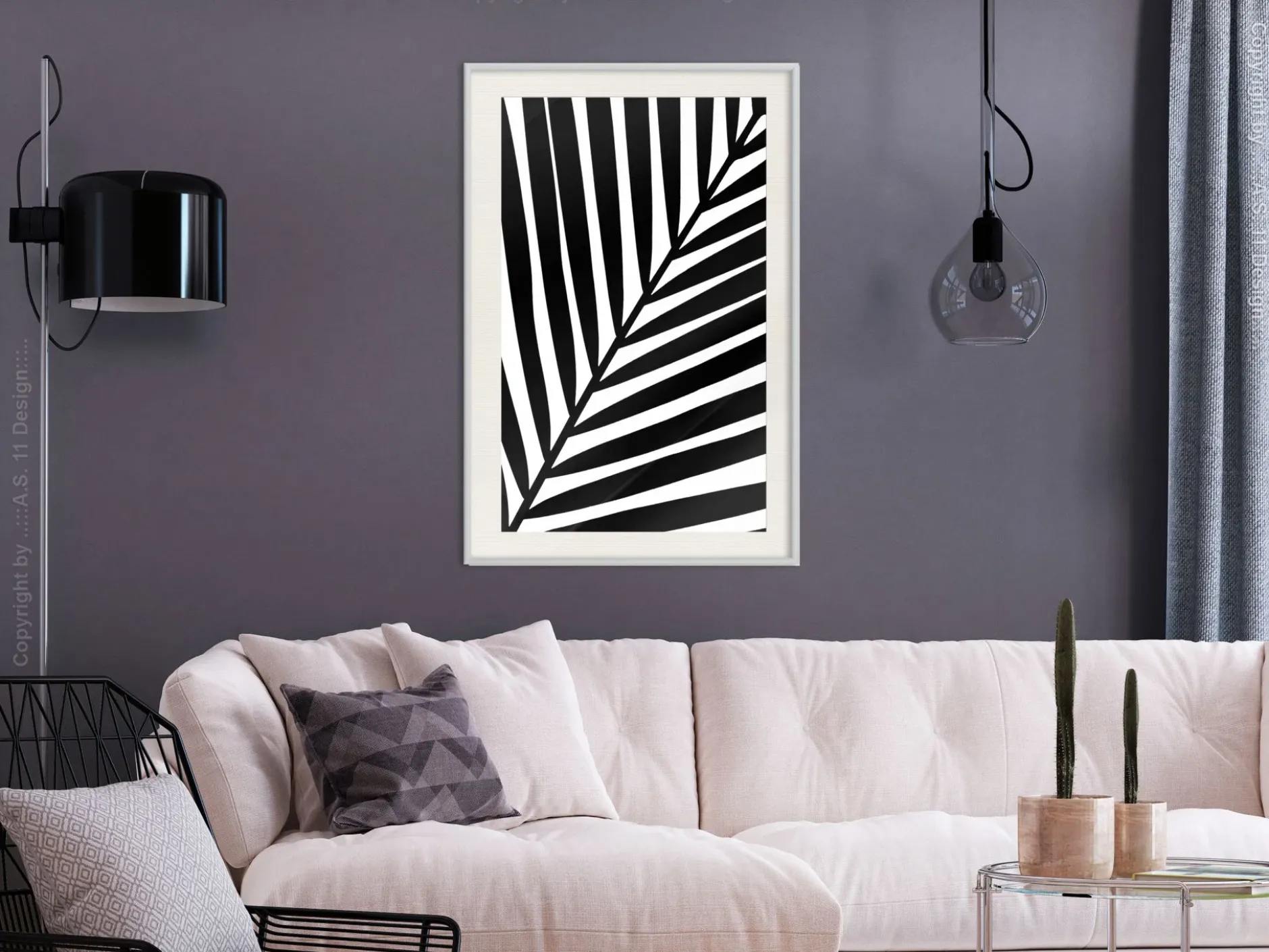 Poster 'Black Palm'